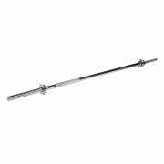 Гриф для штанги Torres PL5032 d25mm, 180cm,замок-гайка, хром 